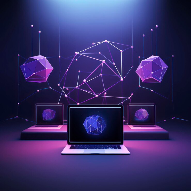 Digital Product Illustration